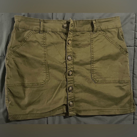 Garage Jean Skirt - Picture 1 of 2